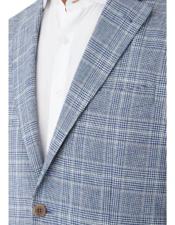 Bold Check Jacket