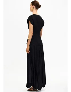 BOLLOW MAXI DRESS