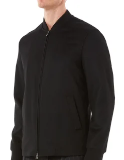 BOMBER - BLACK