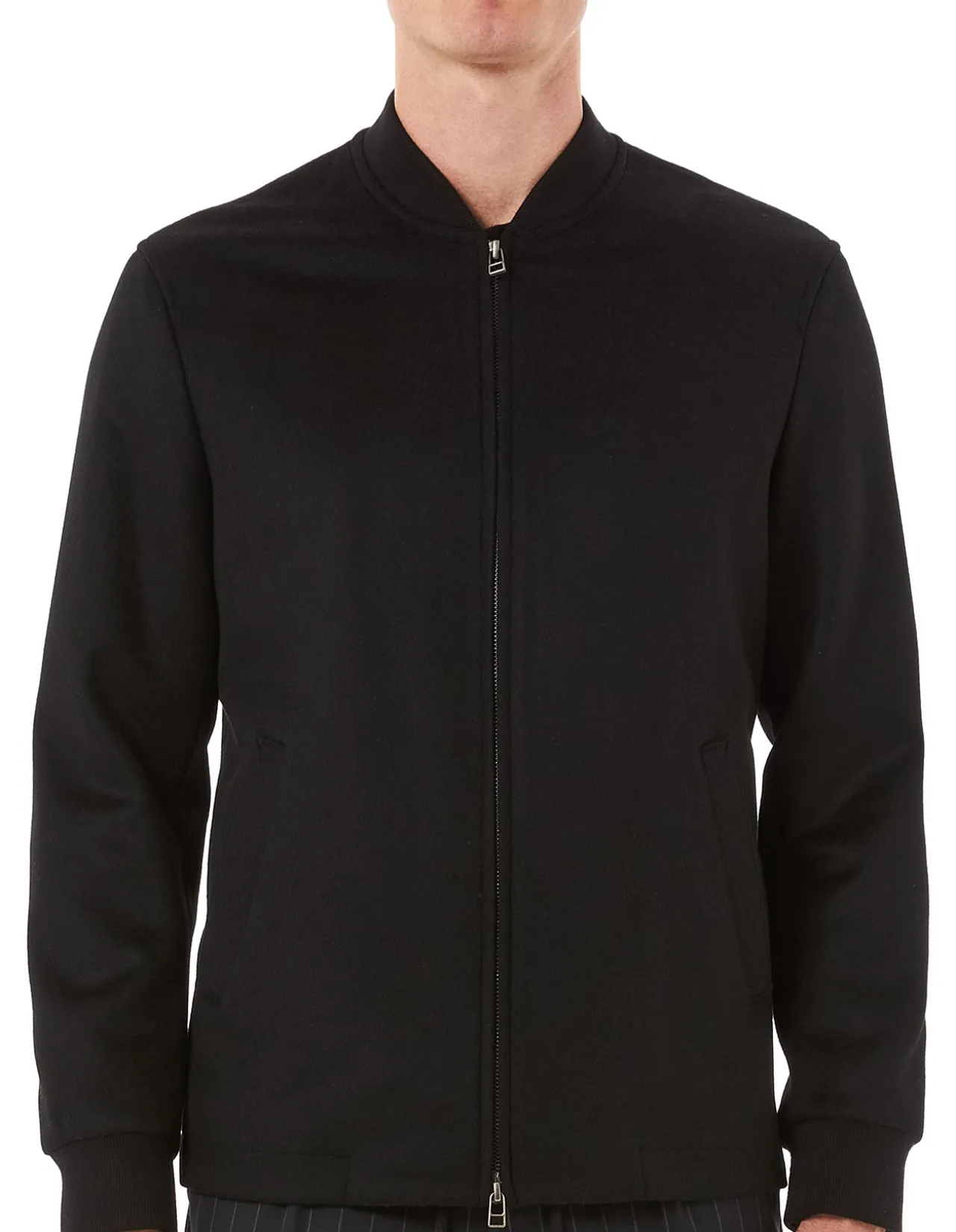 BOMBER - BLACK