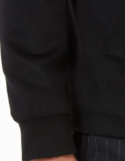 BOMBER - BLACK