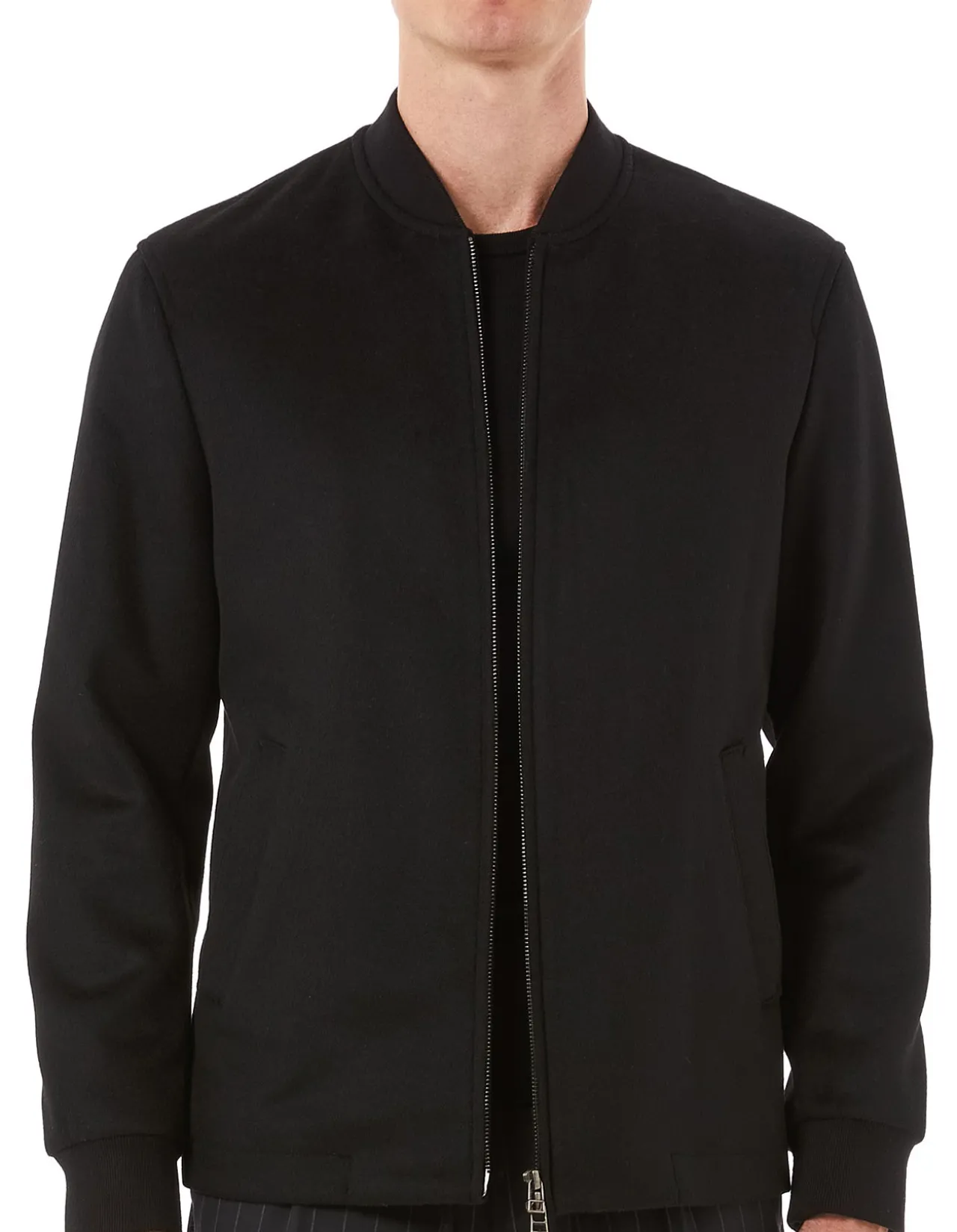 BOMBER - BLACK