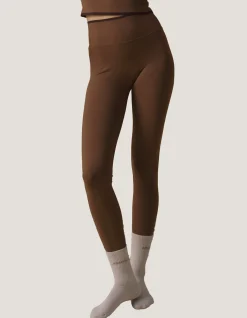 Bonded Contrast High Rise Workout Leggings