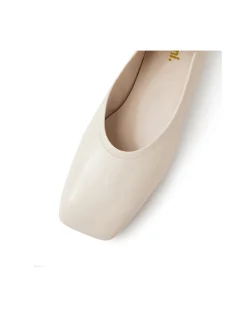 Booste Braided Ankle Strap Ballet Flats