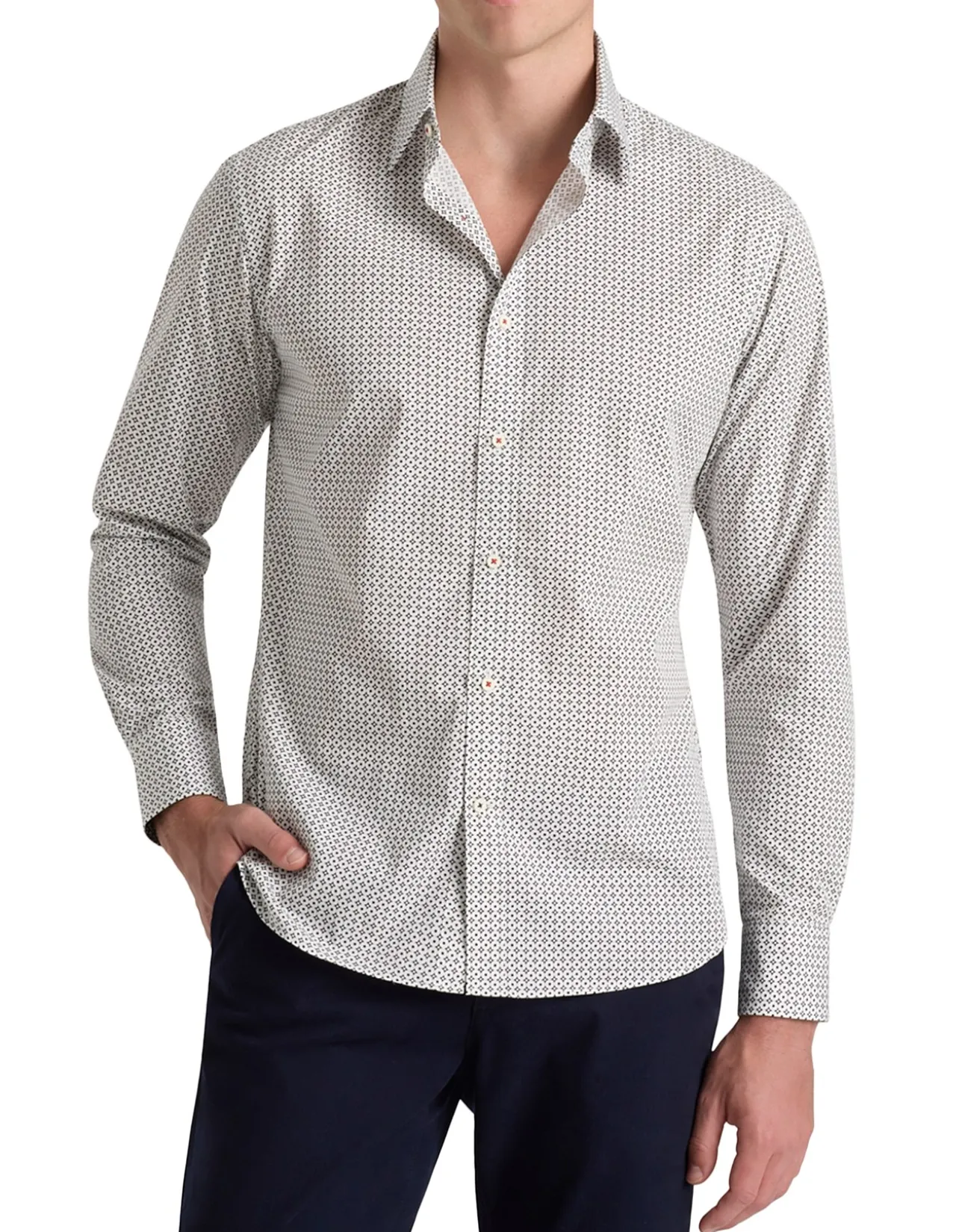 BORMIO PRINTED SHIRT