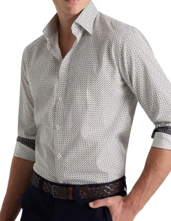 BORMIO PRINTED SHIRT