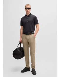 BOSS Water-repellent Slim-Fit Chinos