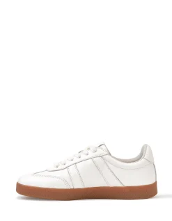 Boston Off White Leather Sneaker