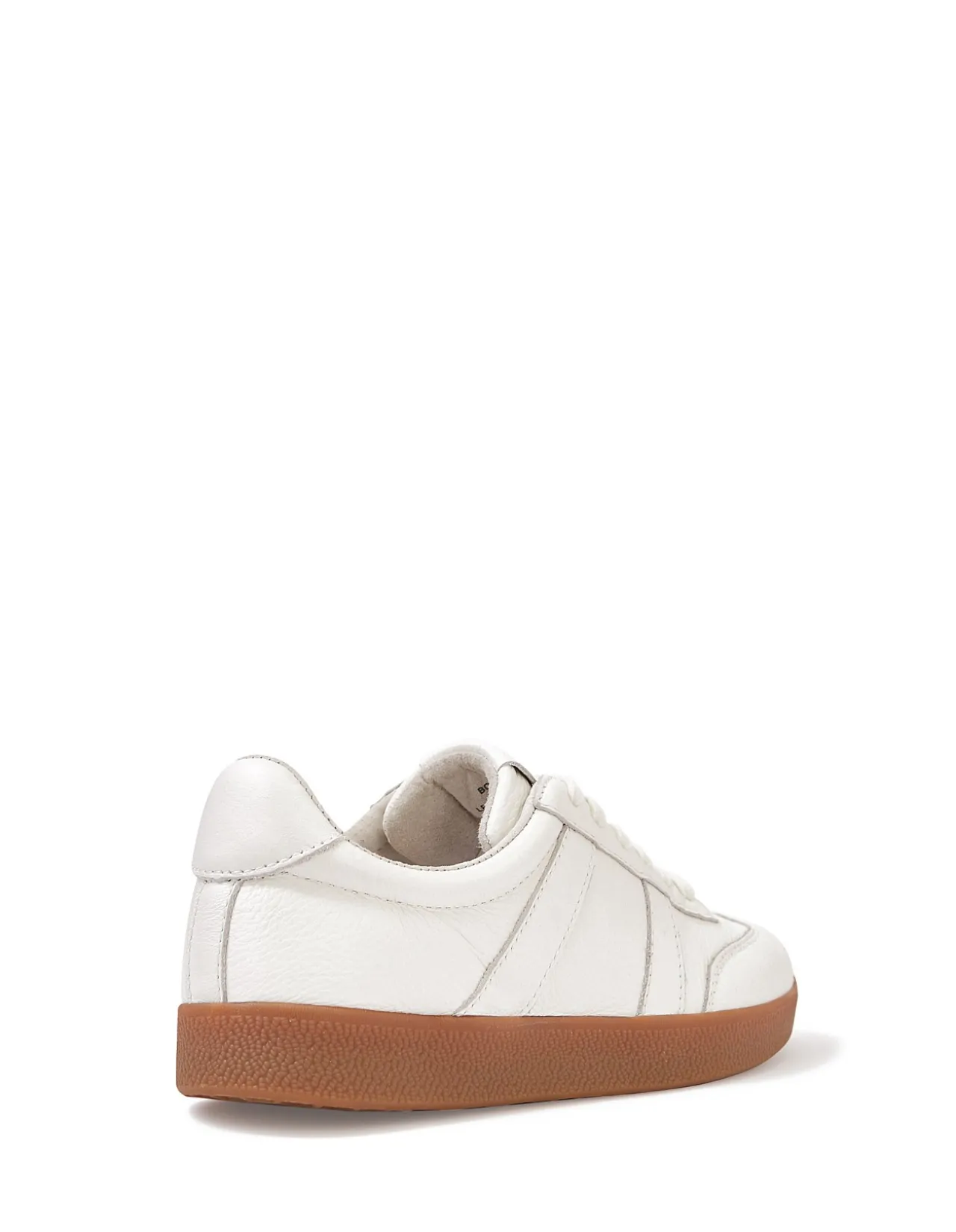 Boston Off White Leather Sneaker
