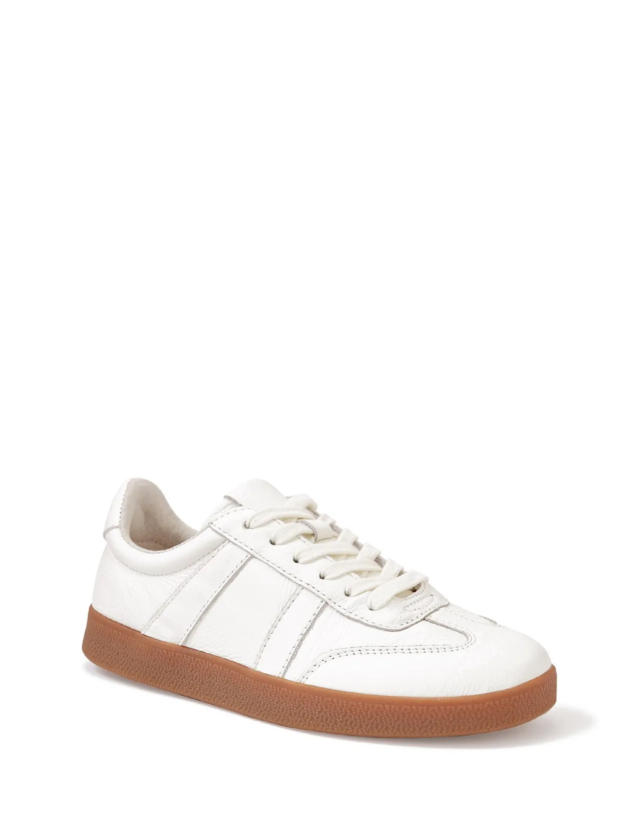 Boston Off White Leather Sneaker