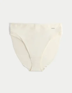 Boston Microfibre No VPL High Leg Knickers