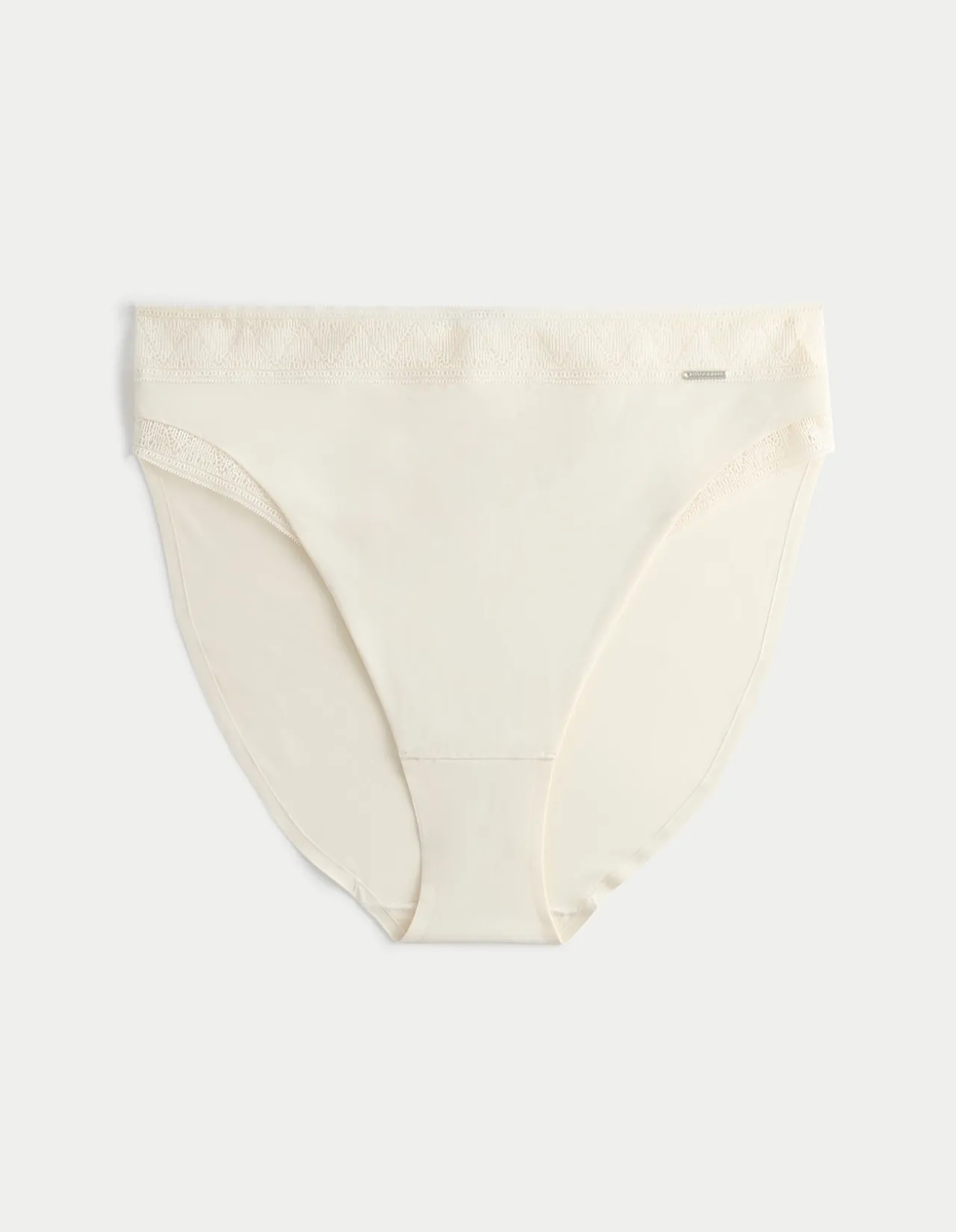 Boston Microfibre No VPL High Leg Knickers