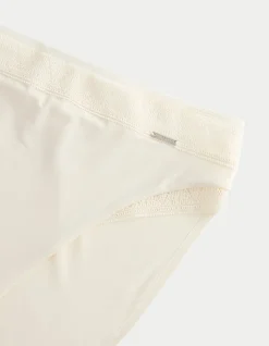 Boston Microfibre No VPL High Leg Knickers