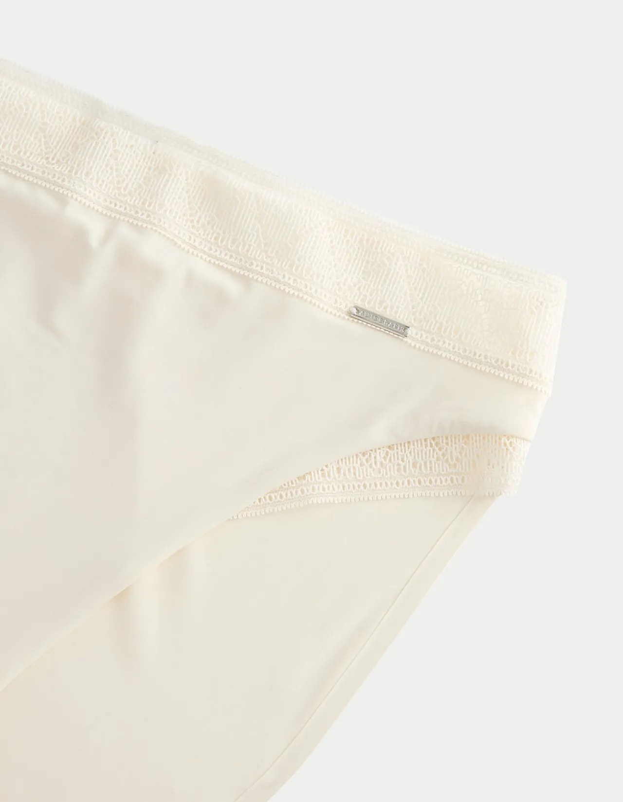 Boston Microfibre No VPL High Leg Knickers