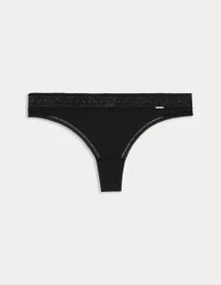 Boston Microfibre Thong