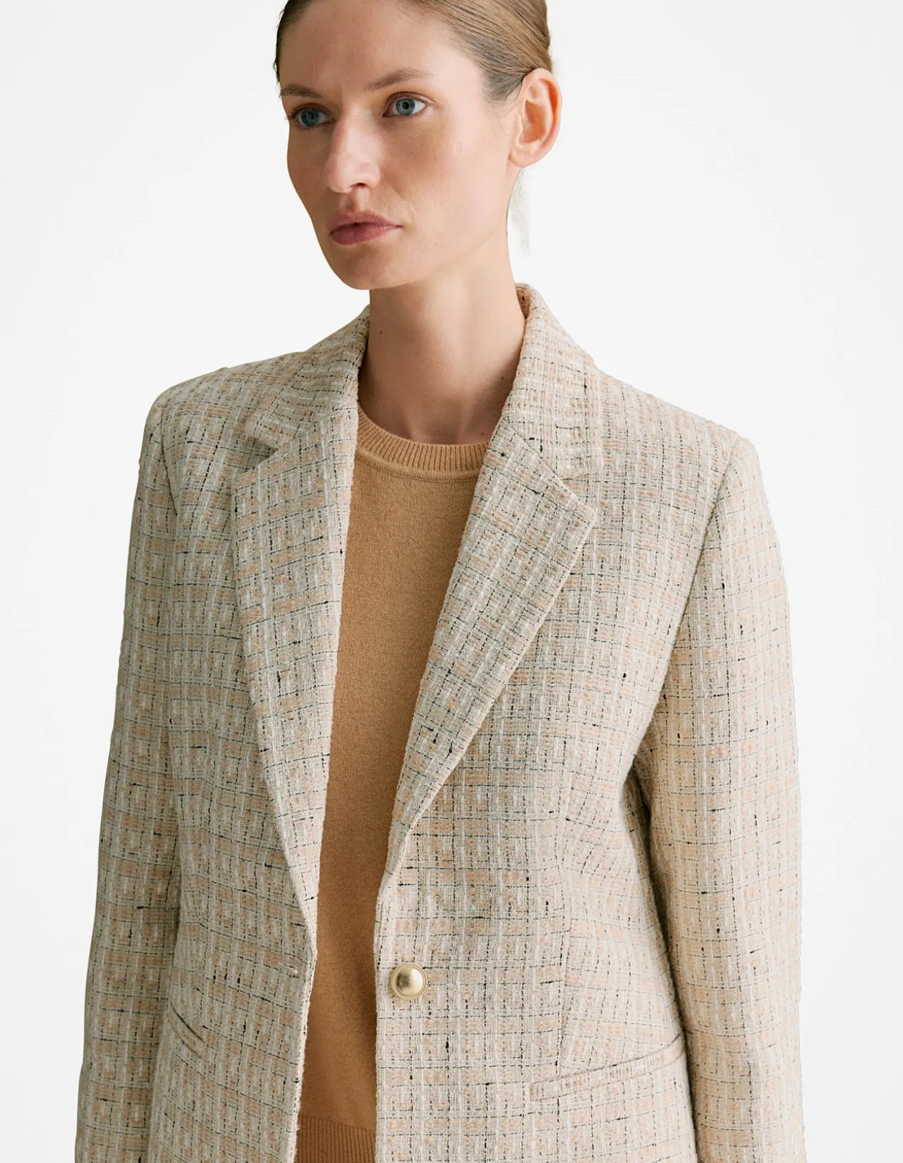 Boucle Blazer