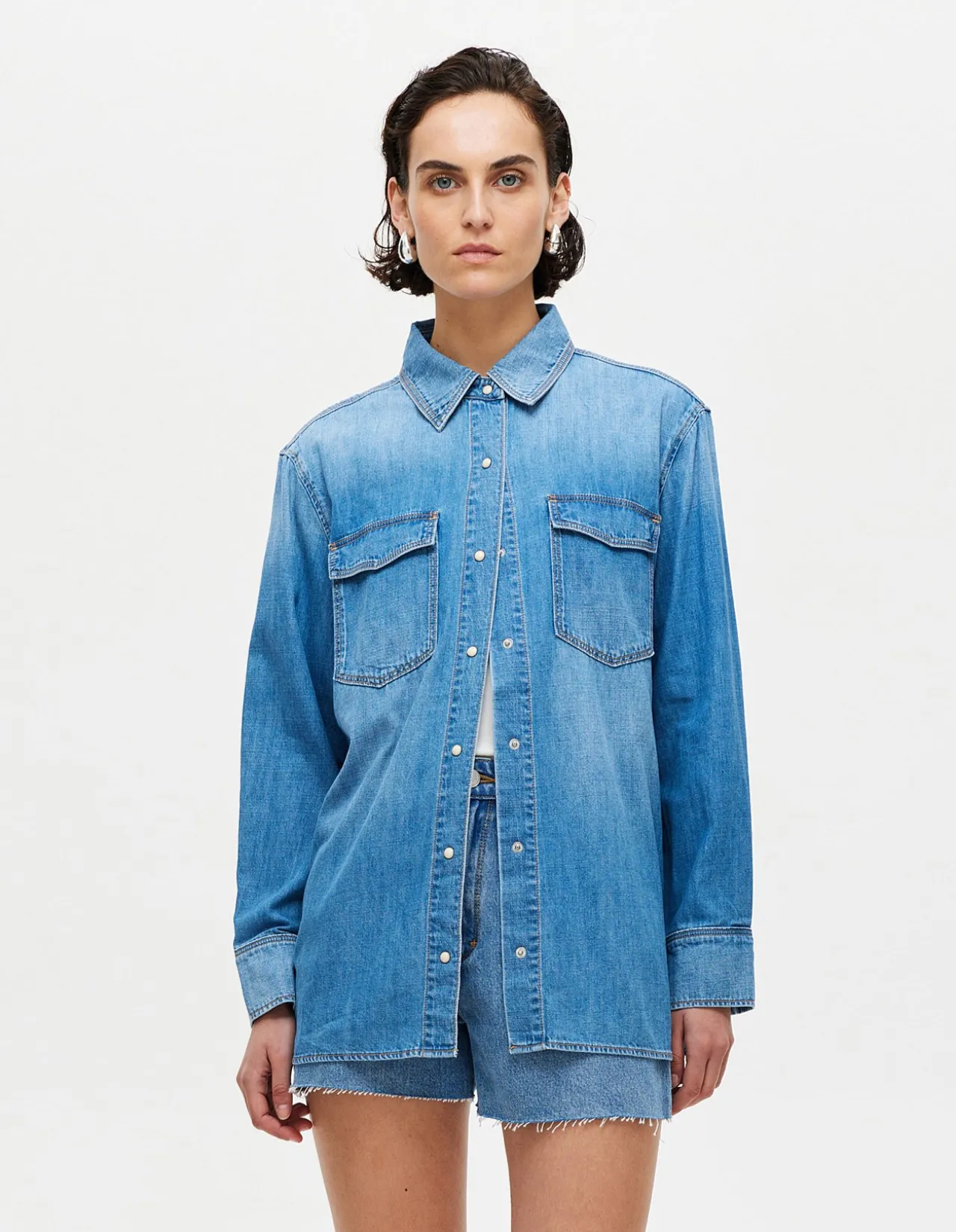 Bowery Denim Shirt