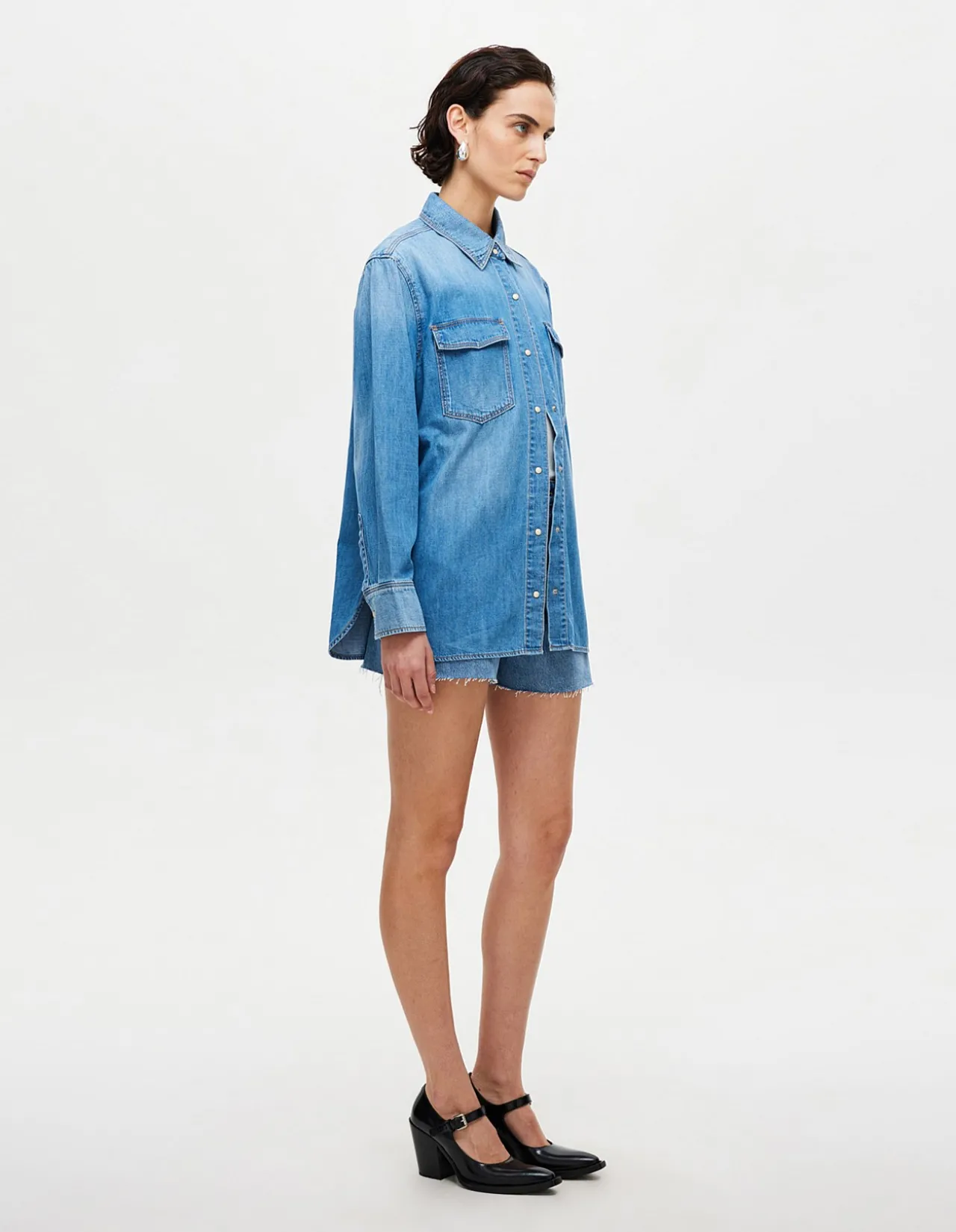 Bowery Denim Shirt