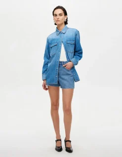 Bowery Denim Shirt
