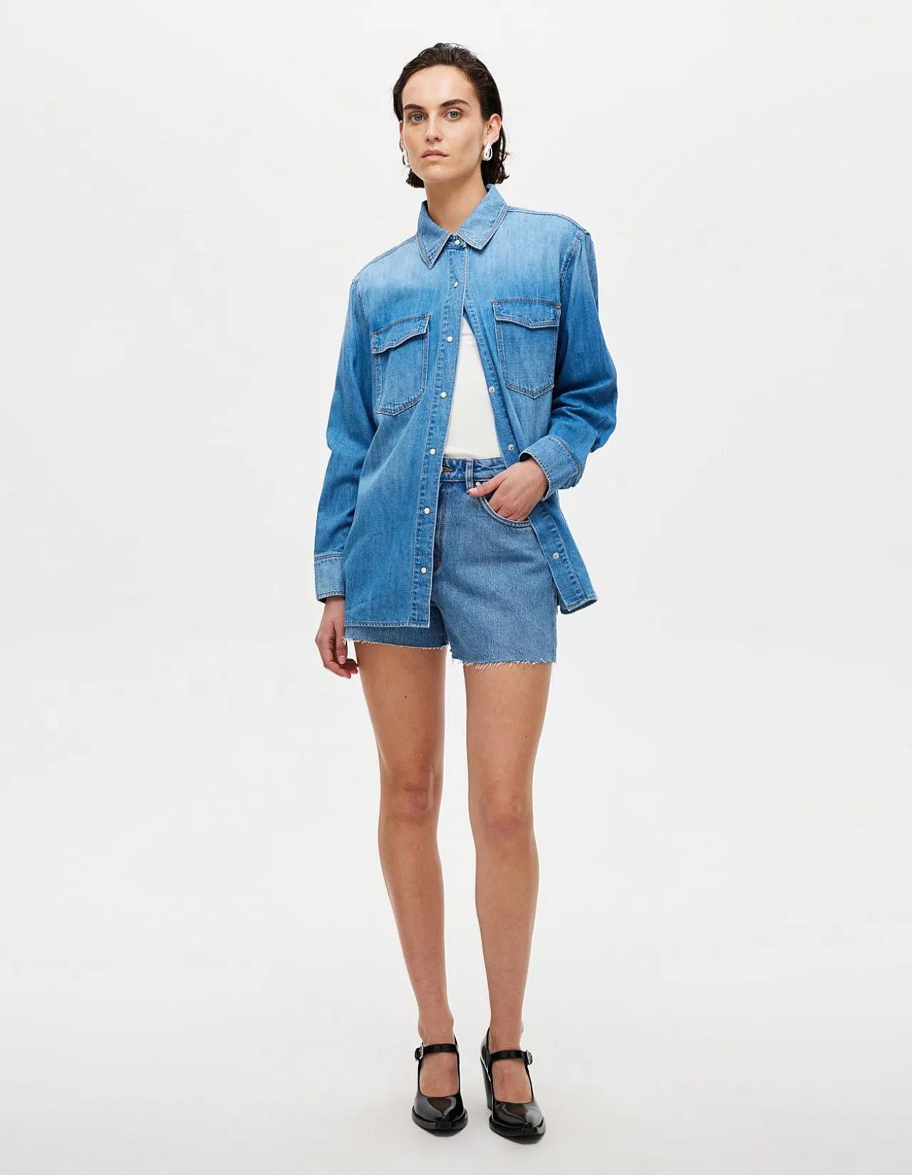 Bowery Denim Shirt