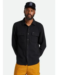 Bowery Textured Twill Overshirt