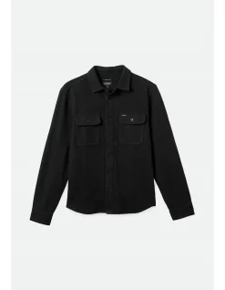 Bowery Textured Twill Overshirt