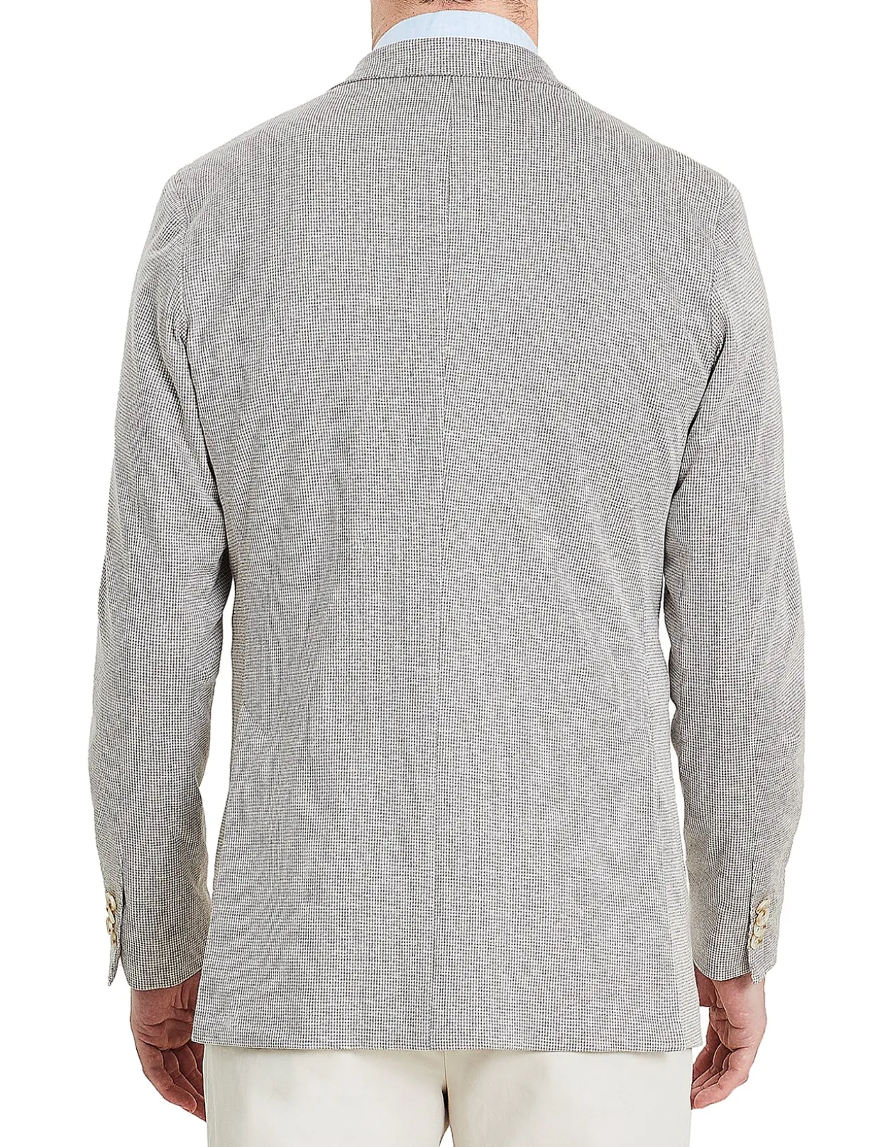 Bowie Tailored Fit Blazer Beige