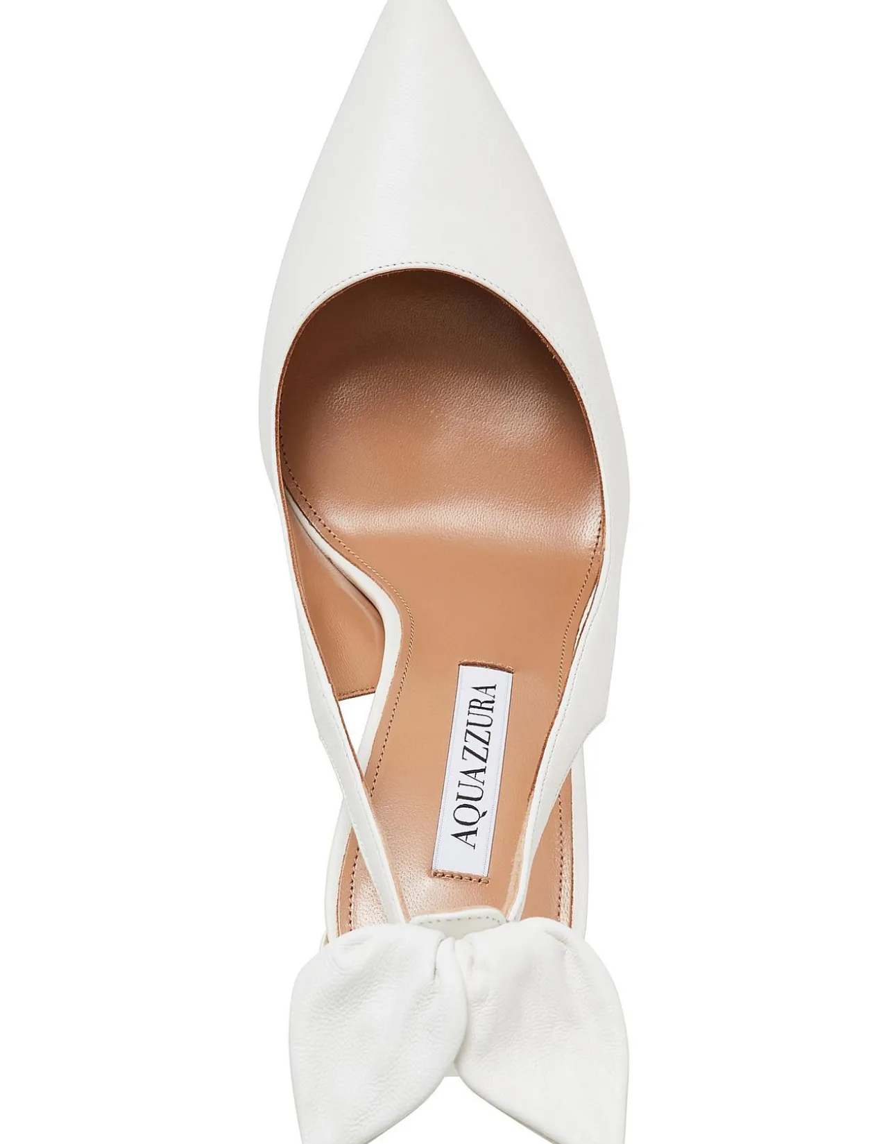 Bow Tie Nappa Pump 105