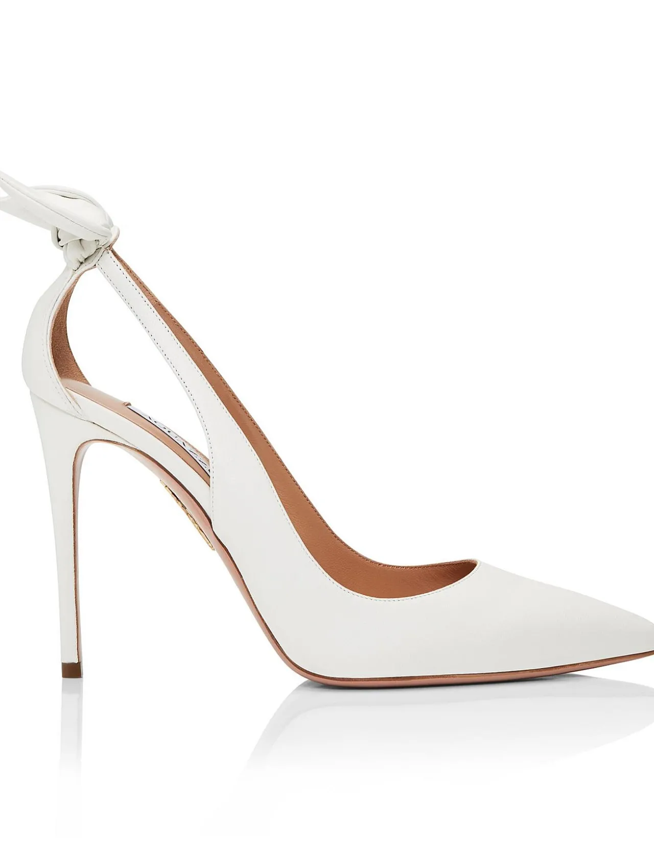 Bow Tie Nappa Pump 105