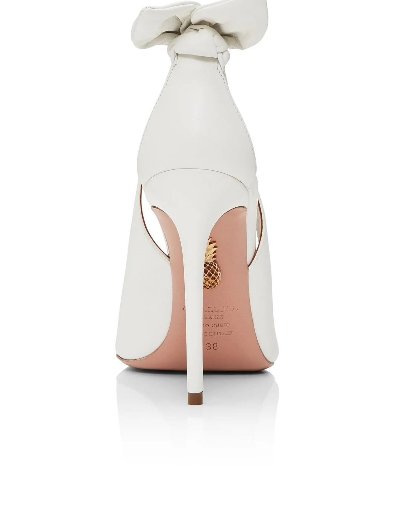 Bow Tie Nappa Pump 105