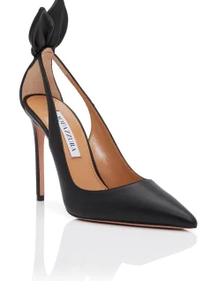 Bow Tie Nappa Pump 105