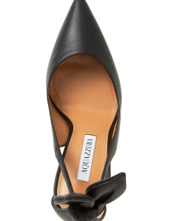 Bow Tie Nappa Pump 105
