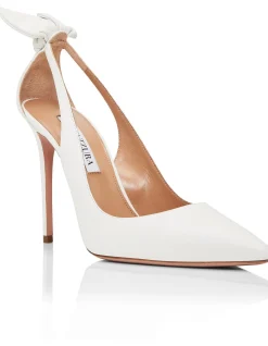 Bow Tie Nappa Pump 105