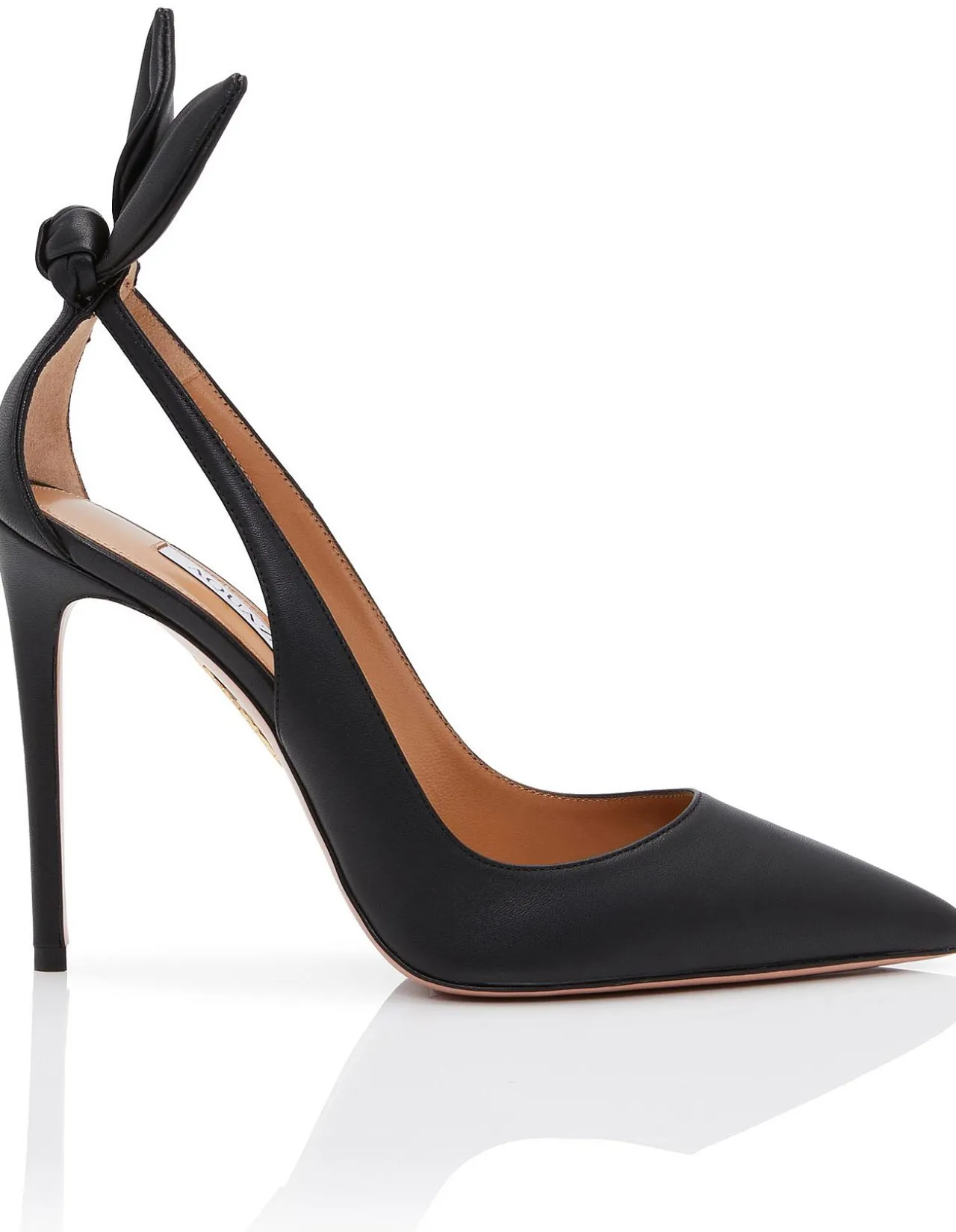 Bow Tie Nappa Pump 105