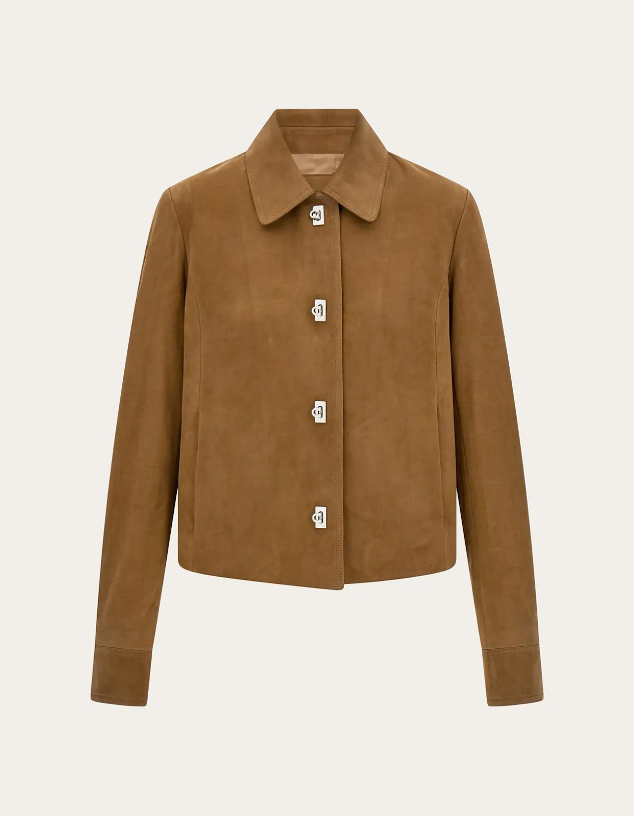 BOXY NUBUCK JACKET