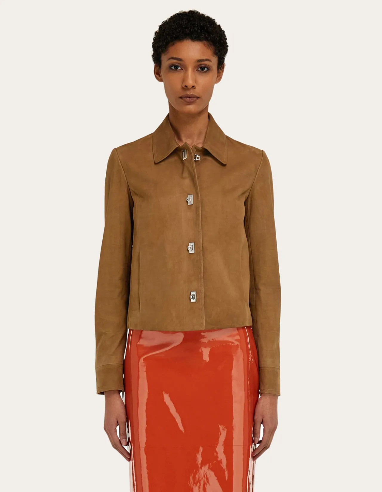 BOXY NUBUCK JACKET