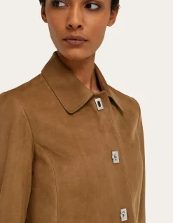 BOXY NUBUCK JACKET