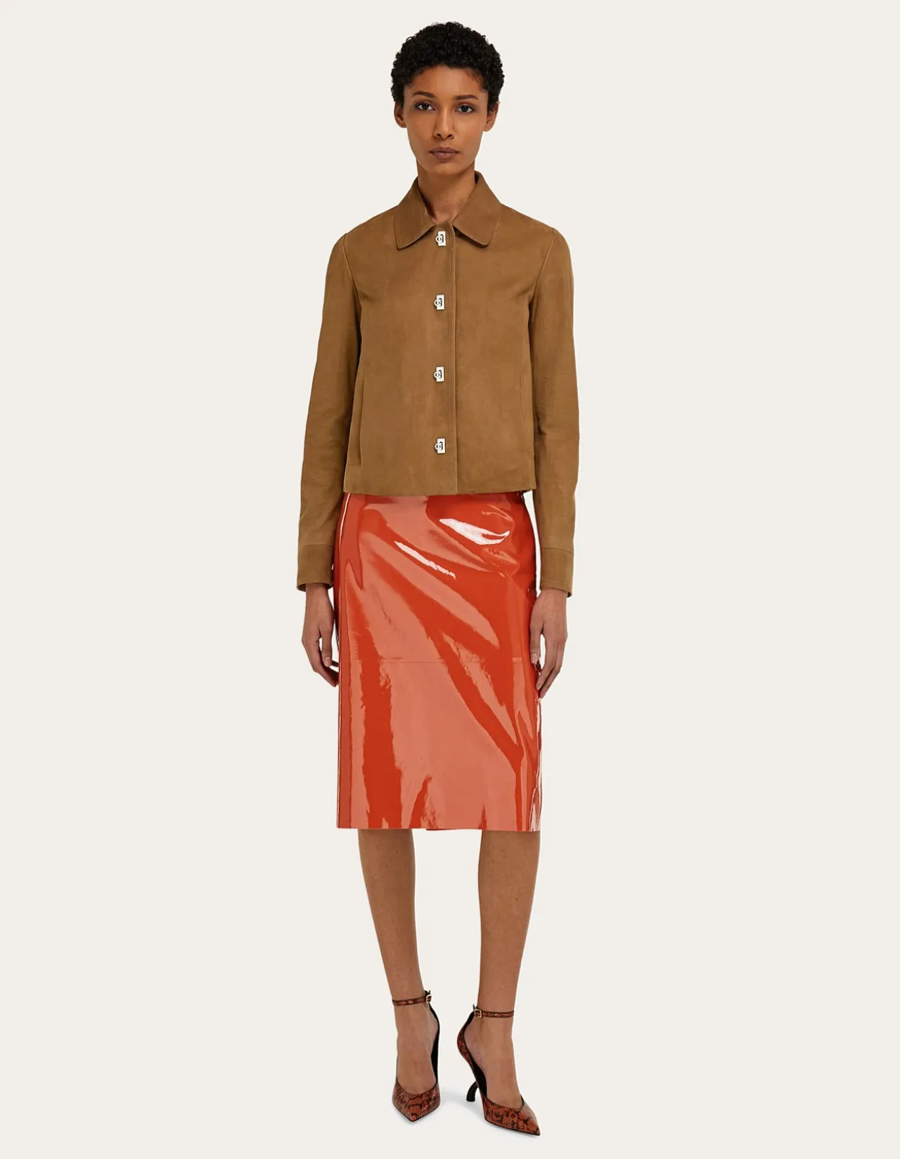 BOXY NUBUCK JACKET
