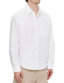 Boxy Fit Shirt White