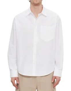 Boxy Fit Shirt White