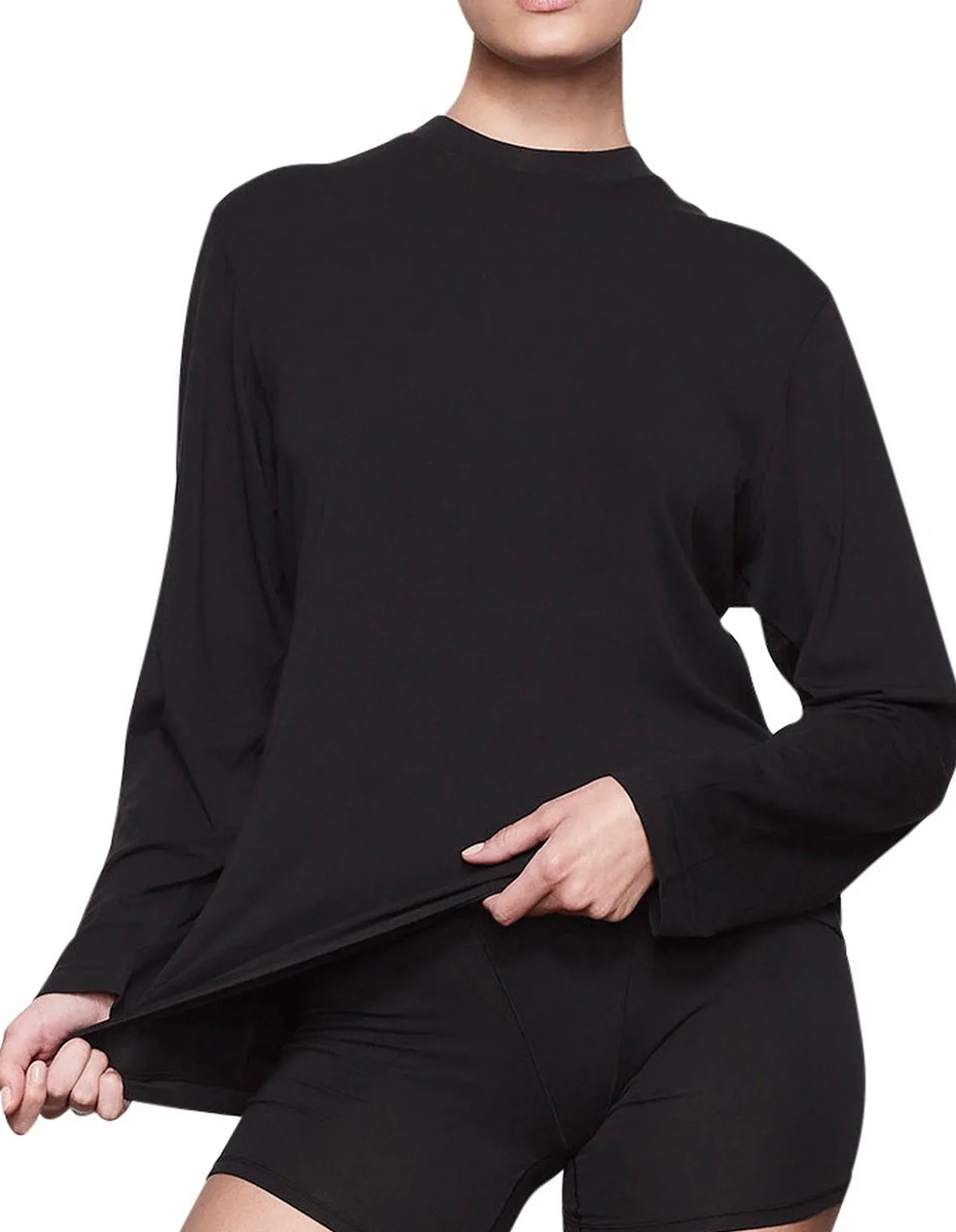 BOYFRIEND LONG SLEEVE T-SHIRT