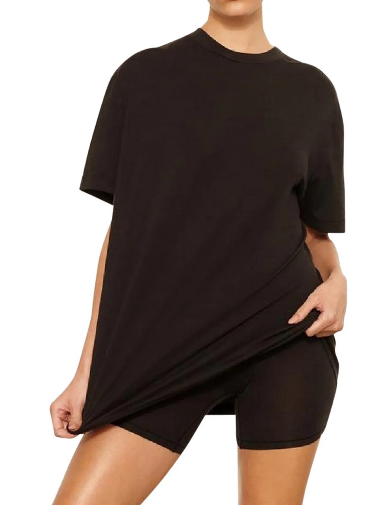 BOYFRIEND T-SHIRT ONYX