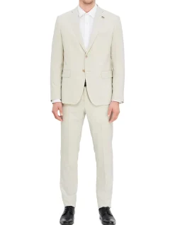2B PLAIN LORD SINGLE BREASTED SUIT SET