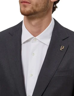 2B PLAIN VINCENZA SINGLE BREASTED SUIT SET