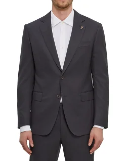 2B PLAIN VINCENZA SINGLE BREASTED SUIT SET