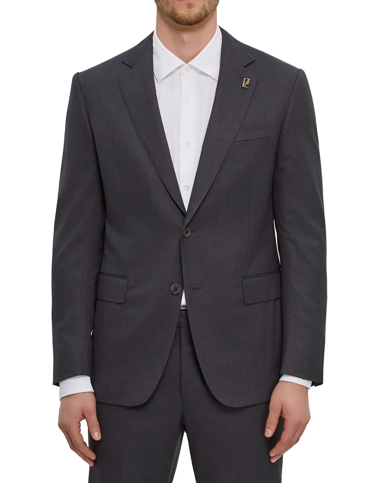 2B PLAIN VINCENZA SINGLE BREASTED SUIT SET