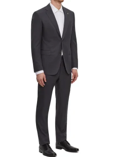 2B PLAIN VINCENZA SINGLE BREASTED SUIT SET