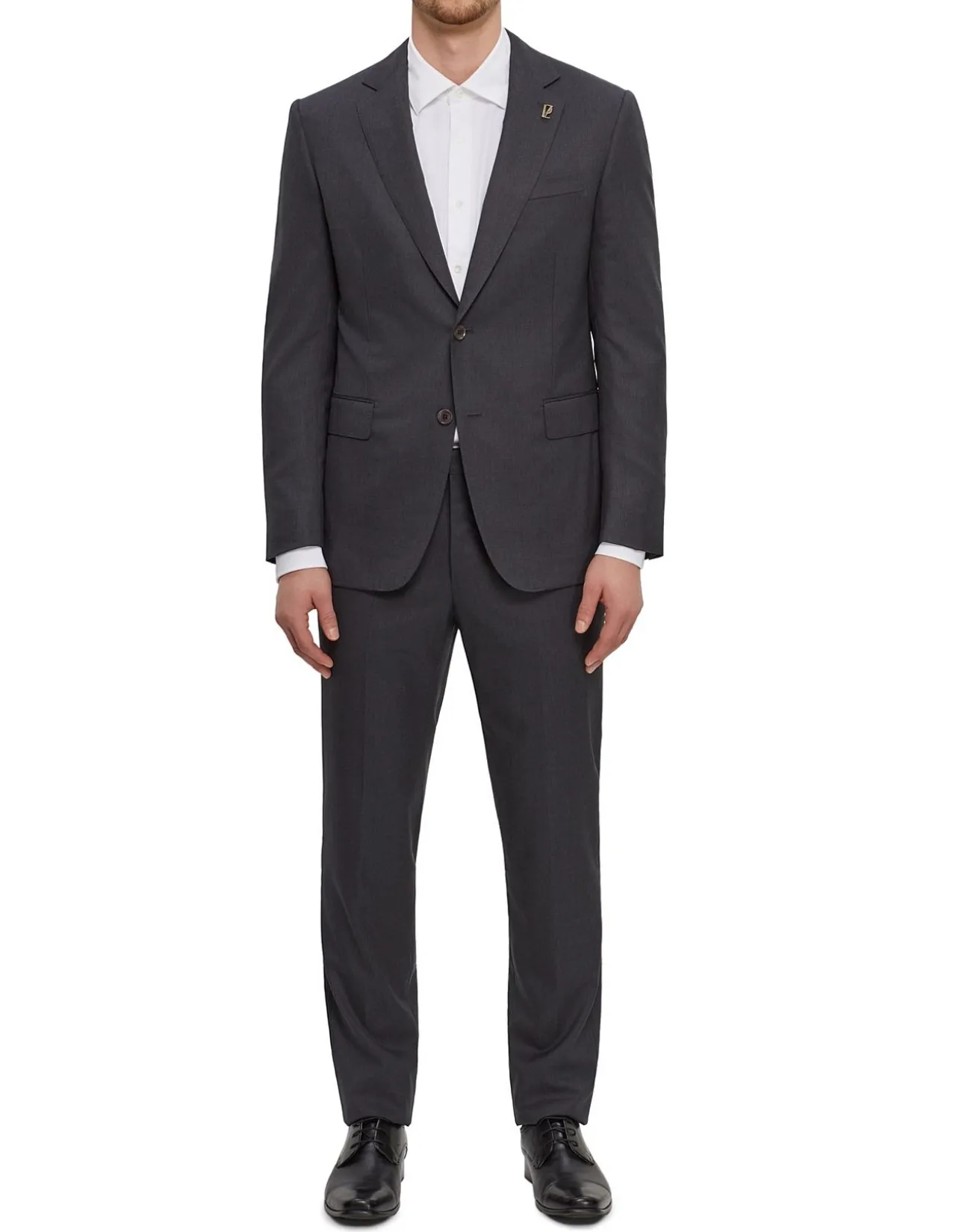 2B PLAIN VINCENZA SINGLE BREASTED SUIT SET
