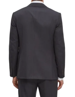 2B PLAIN VINCENZA SINGLE BREASTED SUIT SET
