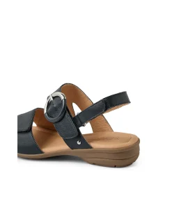 Braeve Cushioned Leather Sandal
